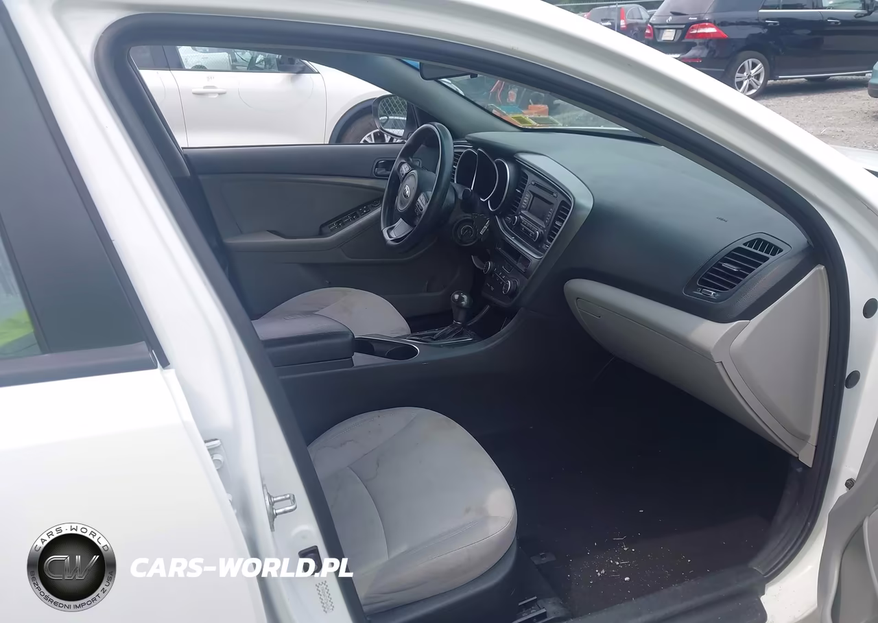 2015 Kia Optima Lx VIN:KNAGM4A7XF5646547 - 5
