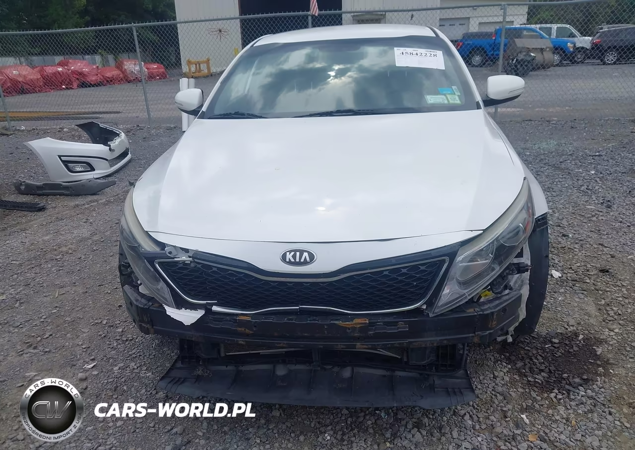2015 Kia Optima Lx VIN:KNAGM4A7XF5646547 - 6