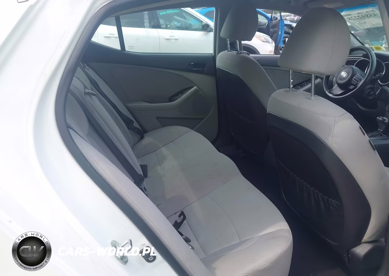2015 Kia Optima Lx VIN:KNAGM4A7XF5646547 - 8