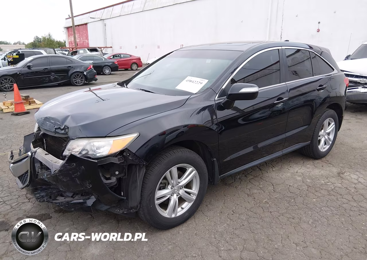 2014 Acura Rdx VIN:5J8TB4H59EL007048 - 2