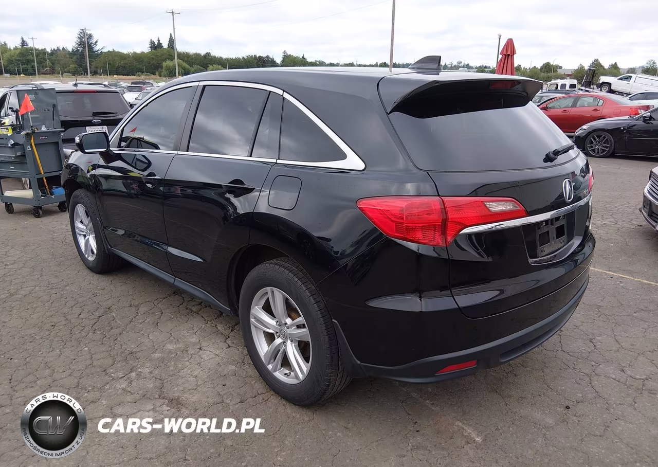 2014 Acura Rdx VIN:5J8TB4H59EL007048 - 3