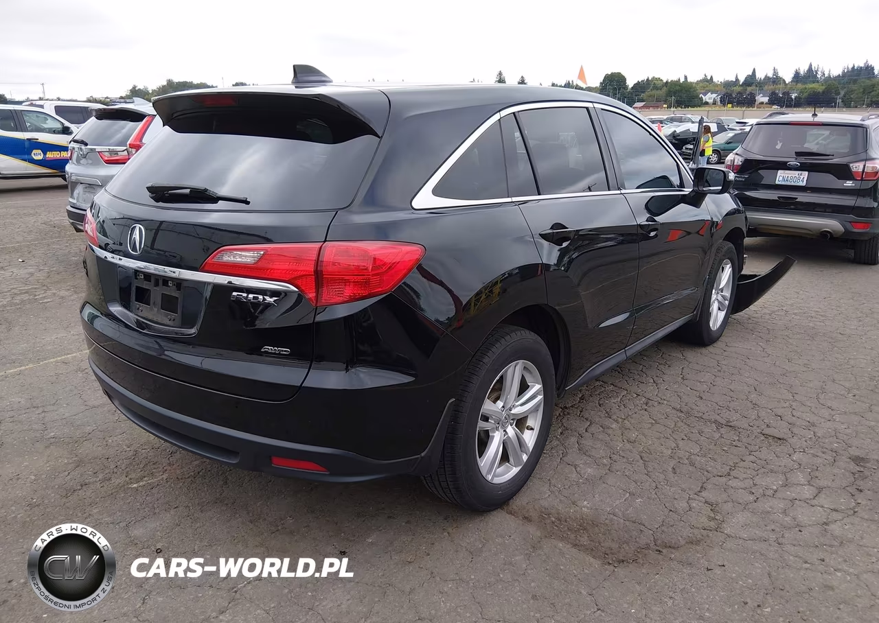 2014 Acura Rdx VIN:5J8TB4H59EL007048 - 4