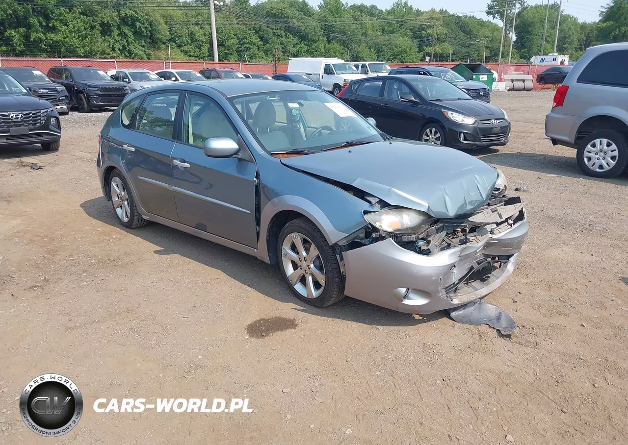 2010 Subaru Impreza Outback Sport VIN:JF1GH6D69AH808901 - 1