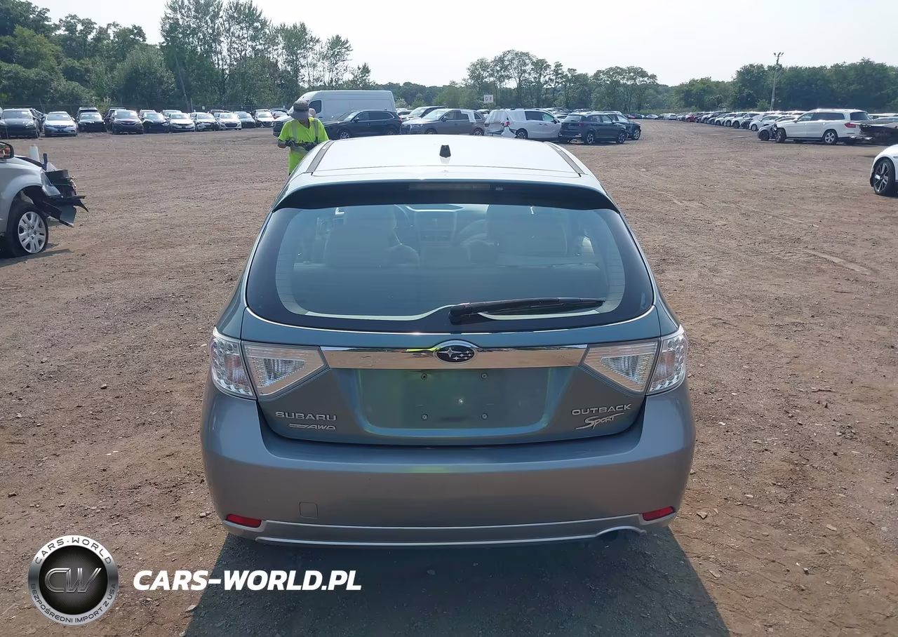 2010 Subaru Impreza Outback Sport VIN:JF1GH6D69AH808901 - 16