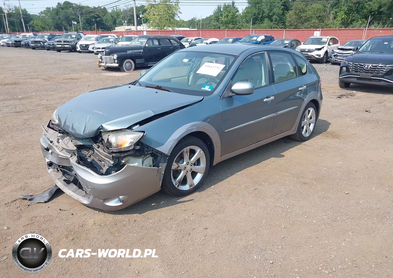 2010 Subaru Impreza Outback Sport VIN:JF1GH6D69AH808901 - 2