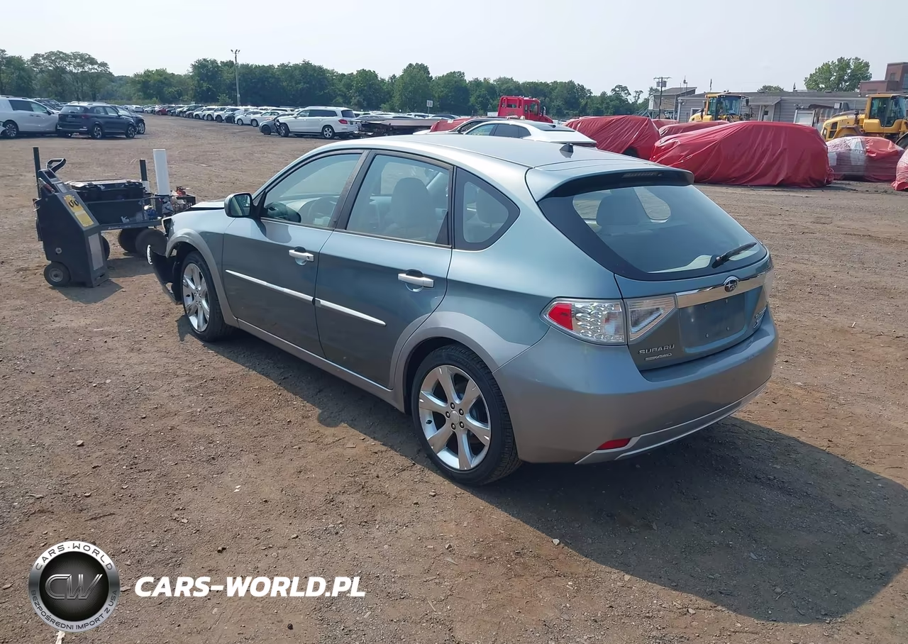 2010 Subaru Impreza Outback Sport VIN:JF1GH6D69AH808901 - 3