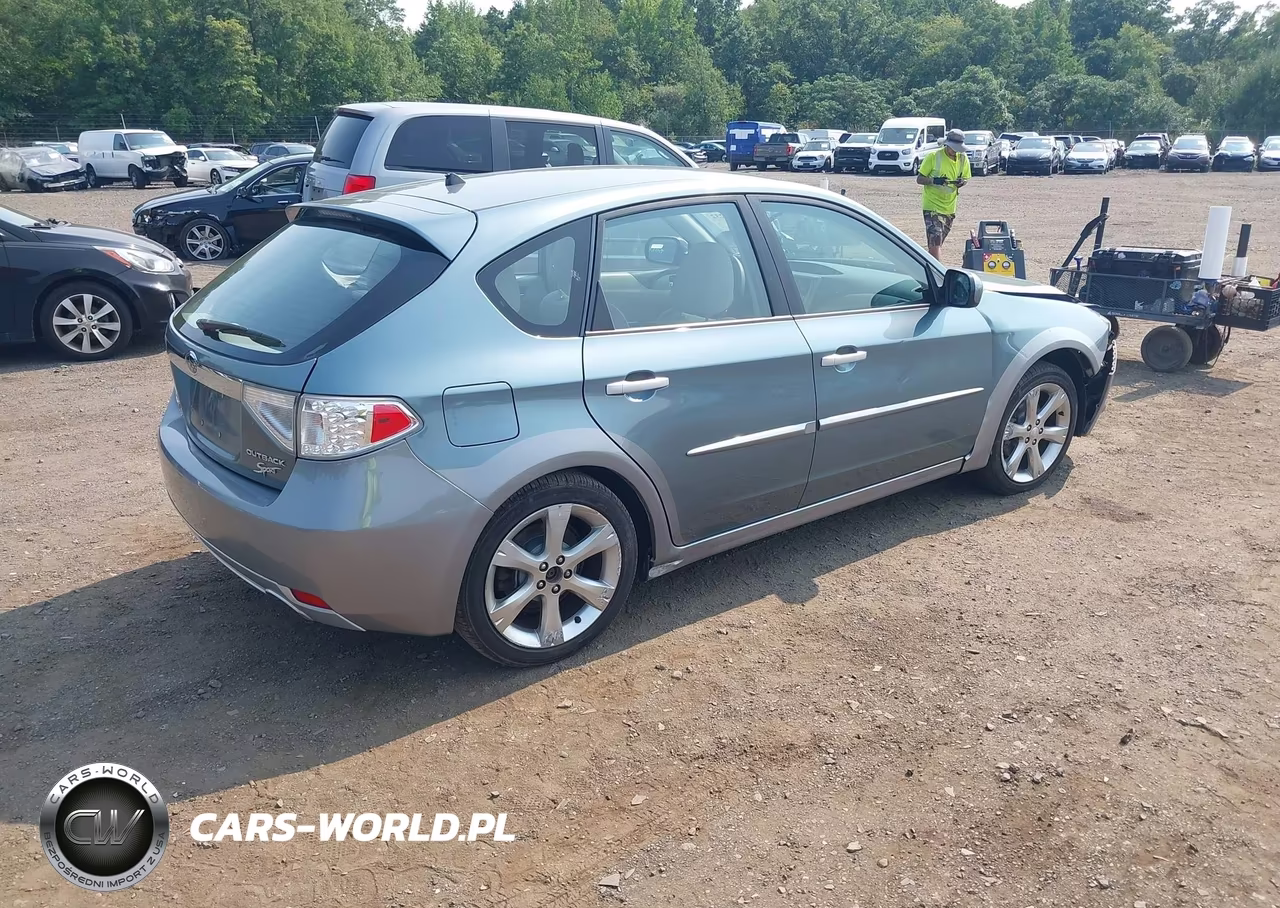 2010 Subaru Impreza Outback Sport VIN:JF1GH6D69AH808901 - 4