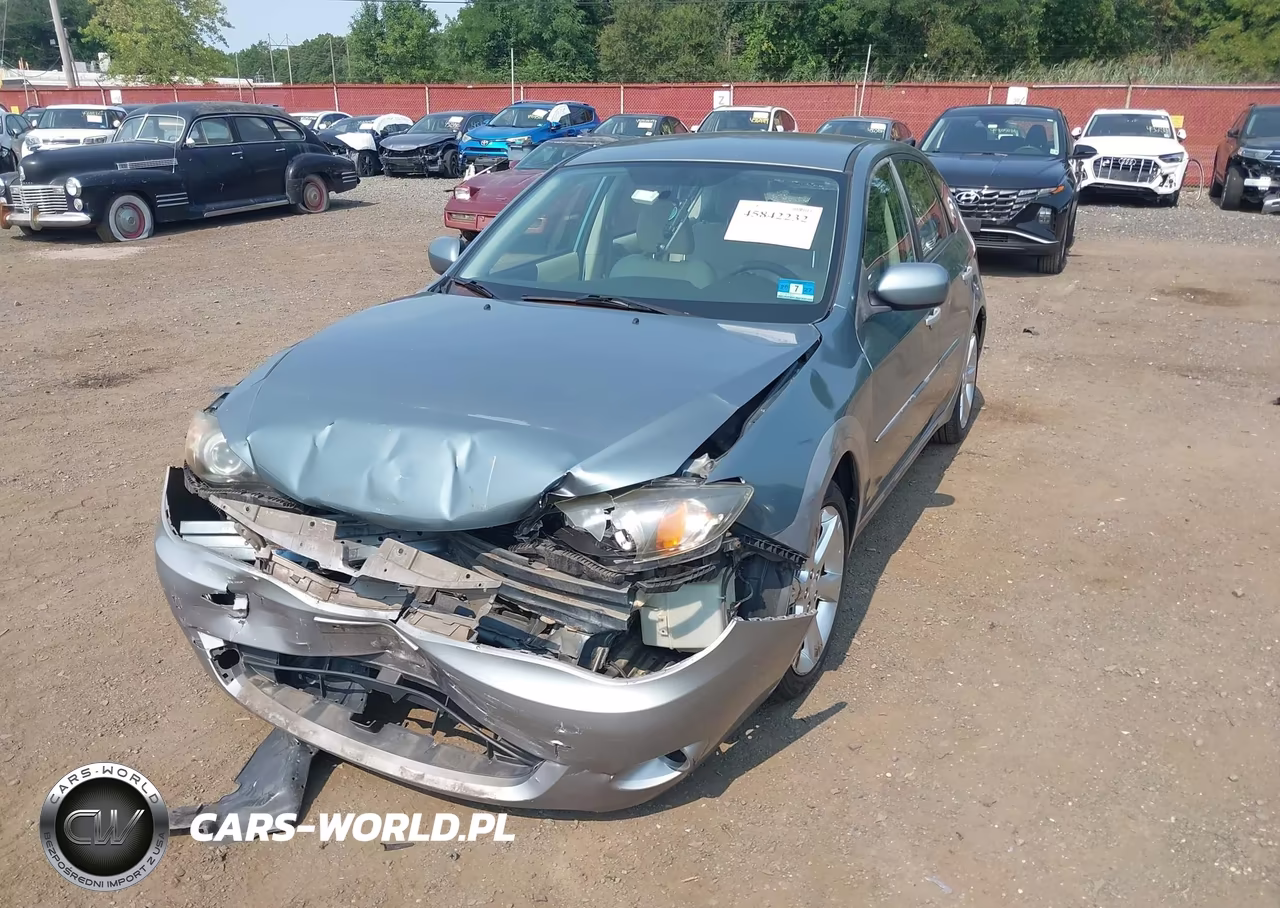 2010 Subaru Impreza Outback Sport VIN:JF1GH6D69AH808901 - 6