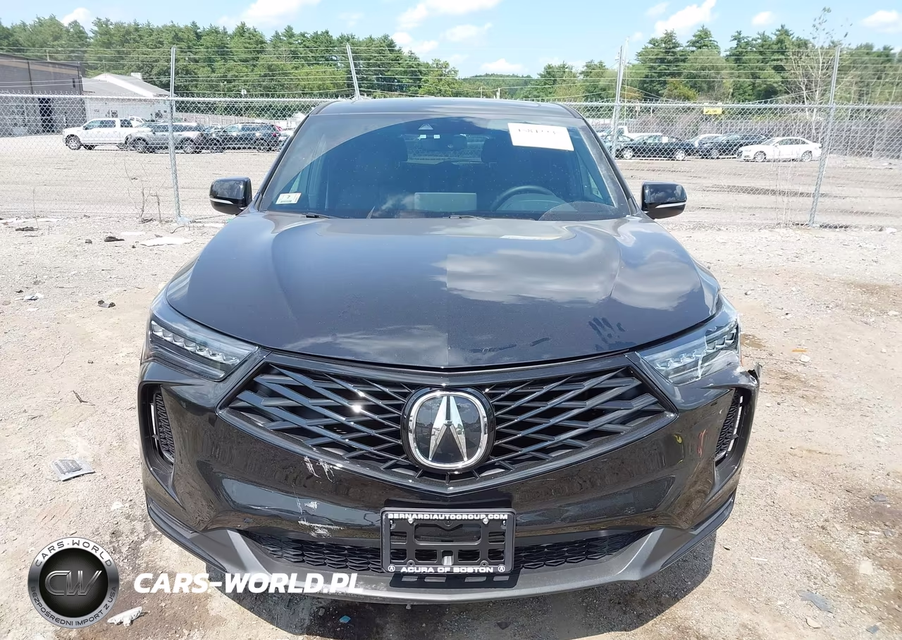 2026 Acura Rdx VIN:5J8TC2H41TL015943 - 12