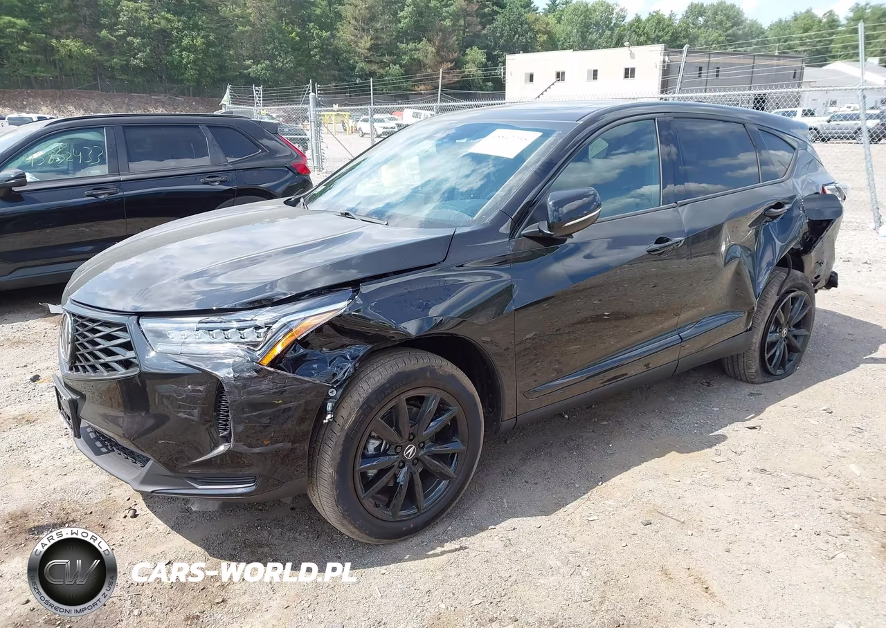 2026 Acura Rdx VIN:5J8TC2H41TL015943 - 2