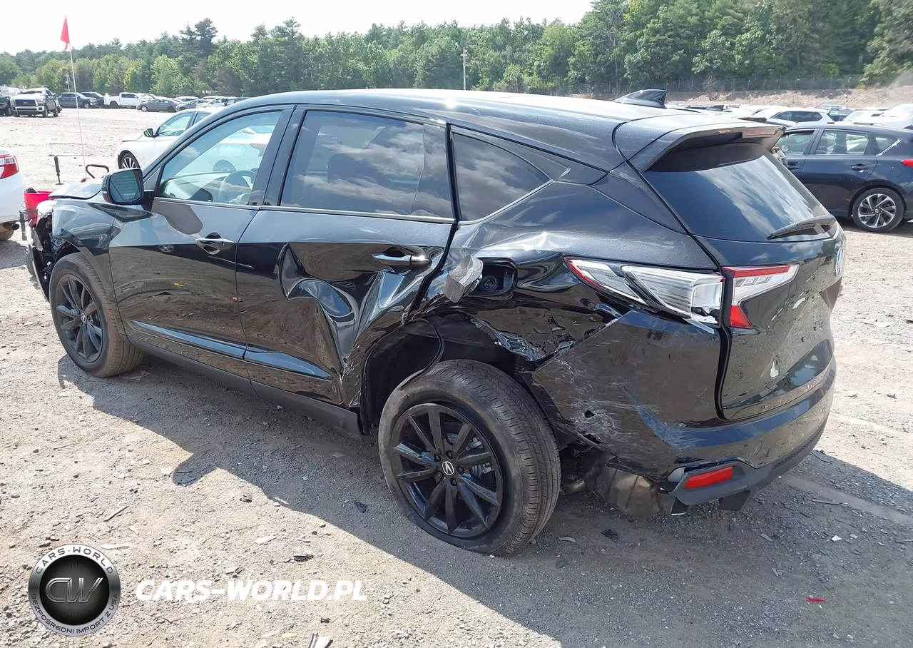 2026 Acura Rdx VIN:5J8TC2H41TL015943 - 3