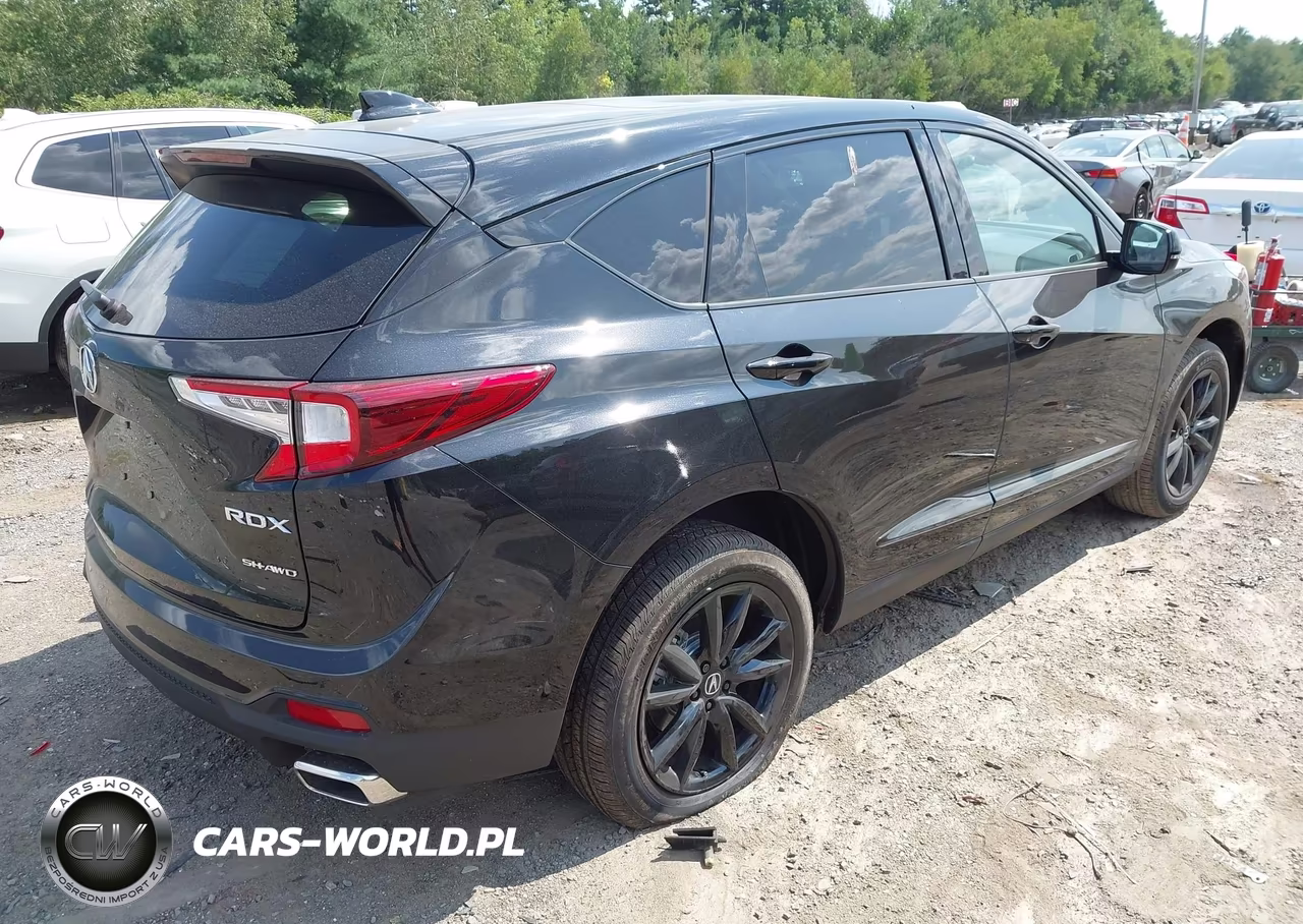 2026 Acura Rdx VIN:5J8TC2H41TL015943 - 4