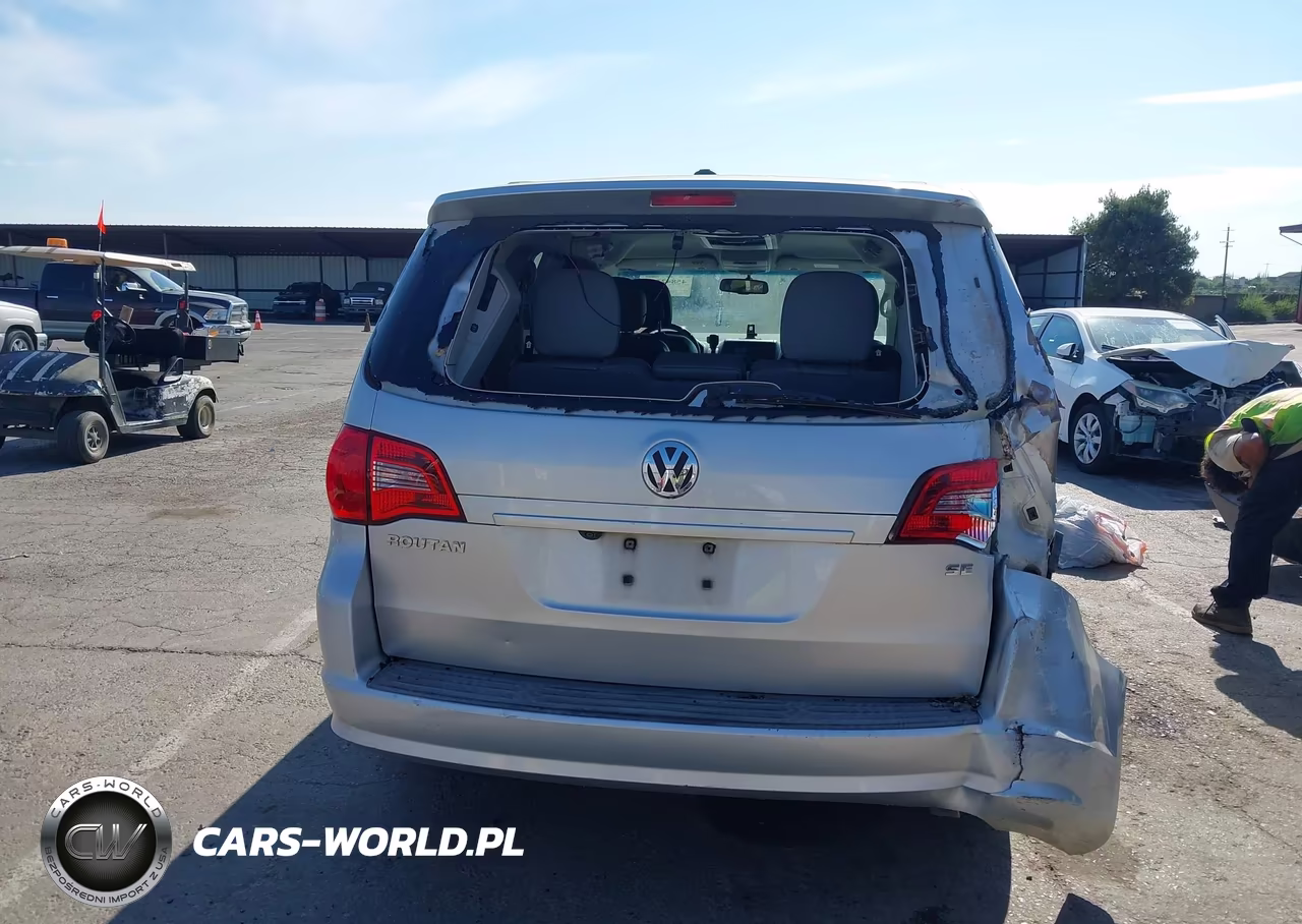 2011 Volkswagen Routan Se VIN:2V4RW3DG2BR772609 - 16