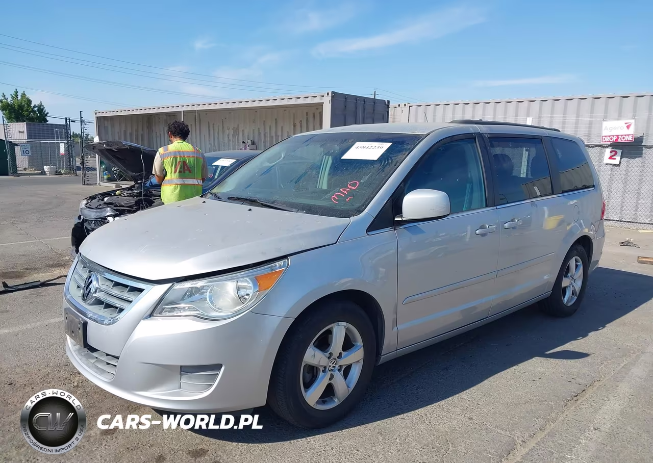 2011 Volkswagen Routan Se VIN:2V4RW3DG2BR772609 - 2