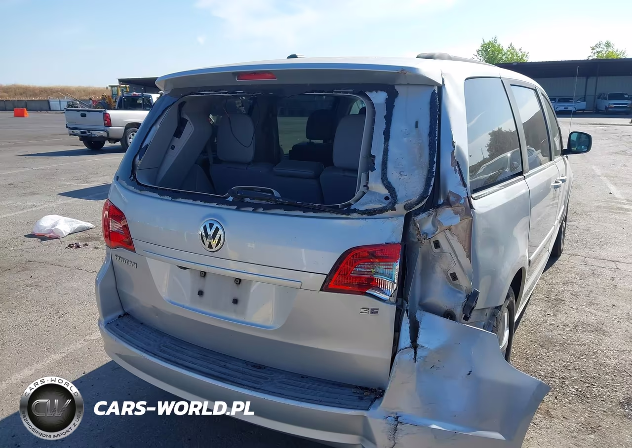 2011 Volkswagen Routan Se VIN:2V4RW3DG2BR772609 - 6