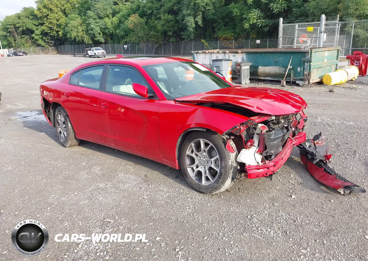 2016 Dodge Charger Sxt