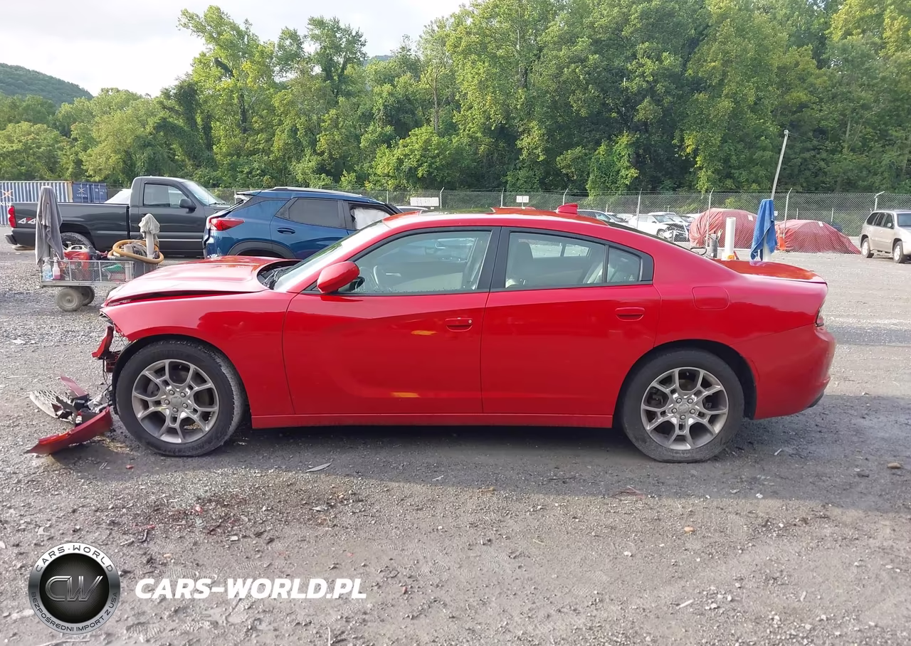 2016 Dodge Charger Sxt VIN:2C3CDXJG9GH319722 - 14