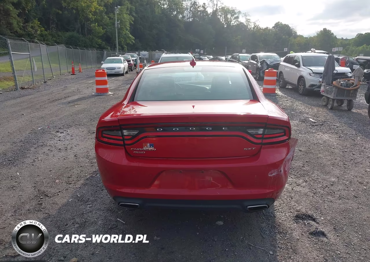 2016 Dodge Charger Sxt VIN:2C3CDXJG9GH319722 - 16