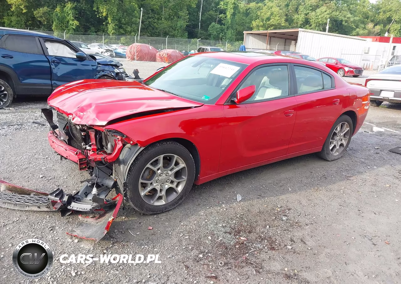 2016 Dodge Charger Sxt VIN:2C3CDXJG9GH319722 - 2