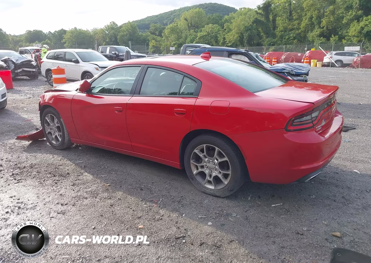 2016 Dodge Charger Sxt VIN:2C3CDXJG9GH319722 - 3