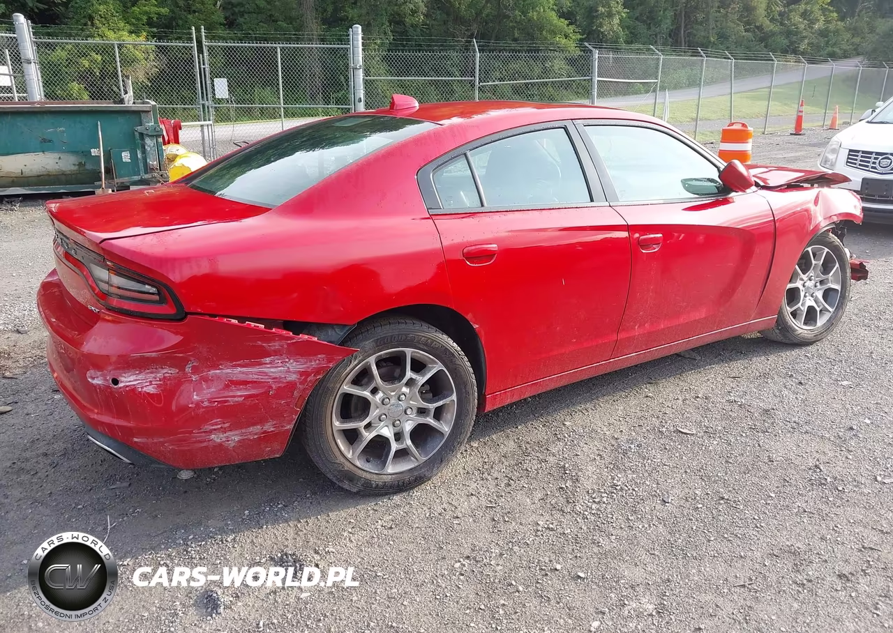 2016 Dodge Charger Sxt VIN:2C3CDXJG9GH319722 - 4