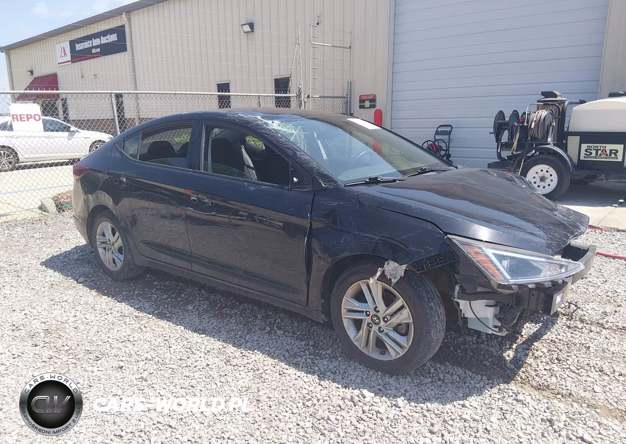 2020 Hyundai Elantra Sel