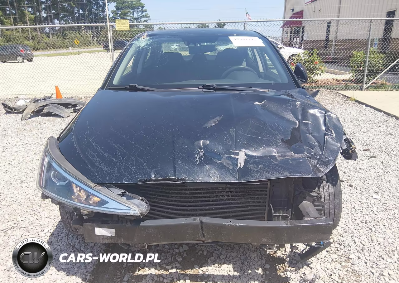 2020 Hyundai Elantra Sel VIN:5NPD84LF9LH553674 - 12