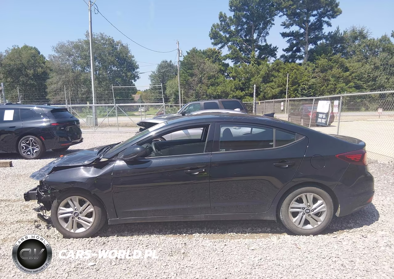 2020 Hyundai Elantra Sel VIN:5NPD84LF9LH553674 - 14