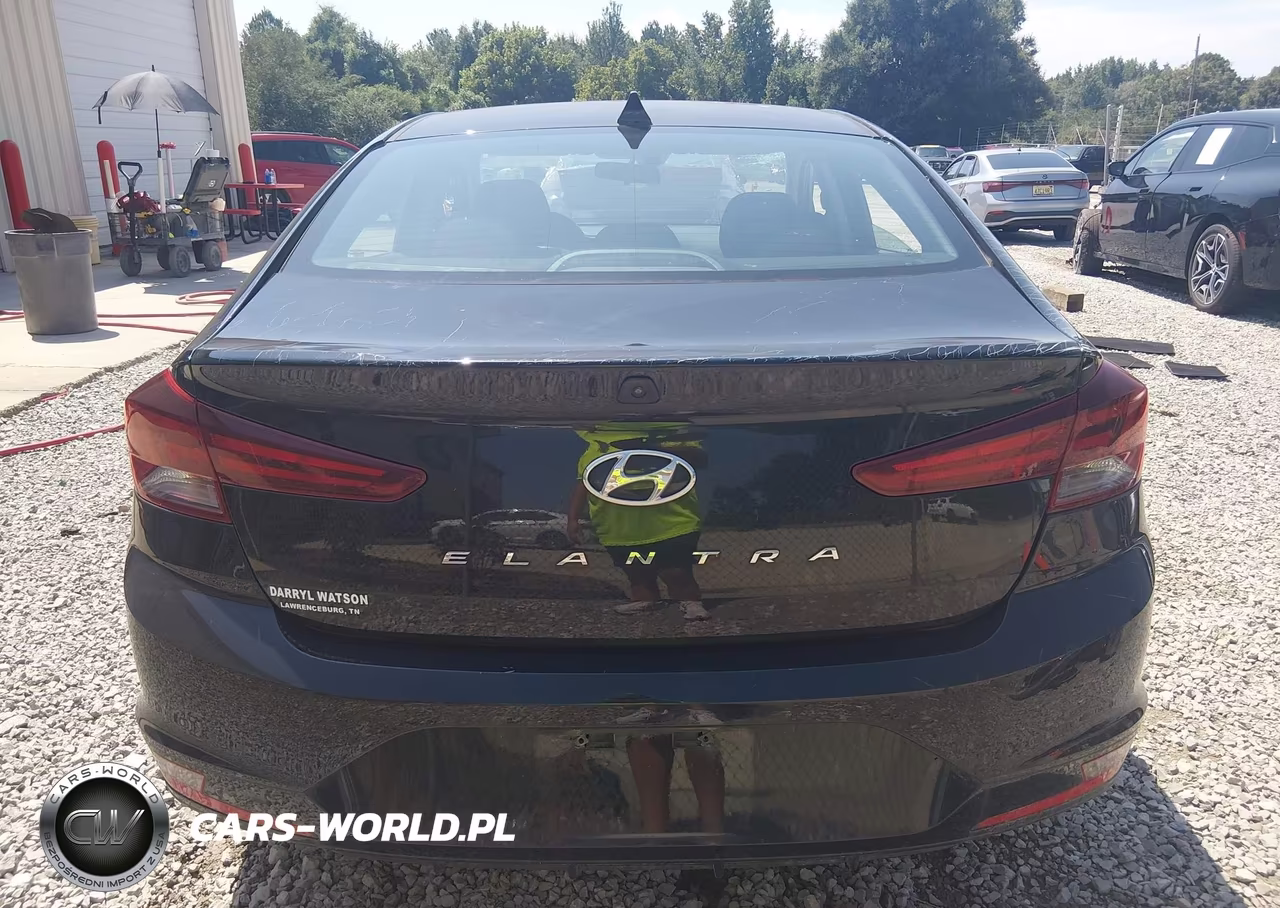 2020 Hyundai Elantra Sel VIN:5NPD84LF9LH553674 - 16
