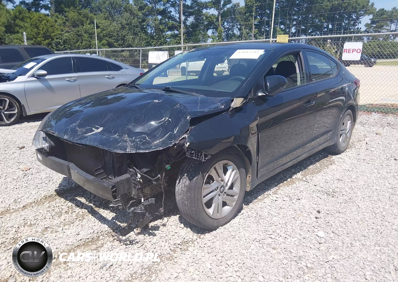 2020 Hyundai Elantra Sel VIN:5NPD84LF9LH553674 - 2