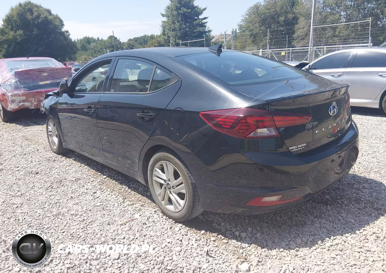 2020 Hyundai Elantra Sel VIN:5NPD84LF9LH553674 - 3