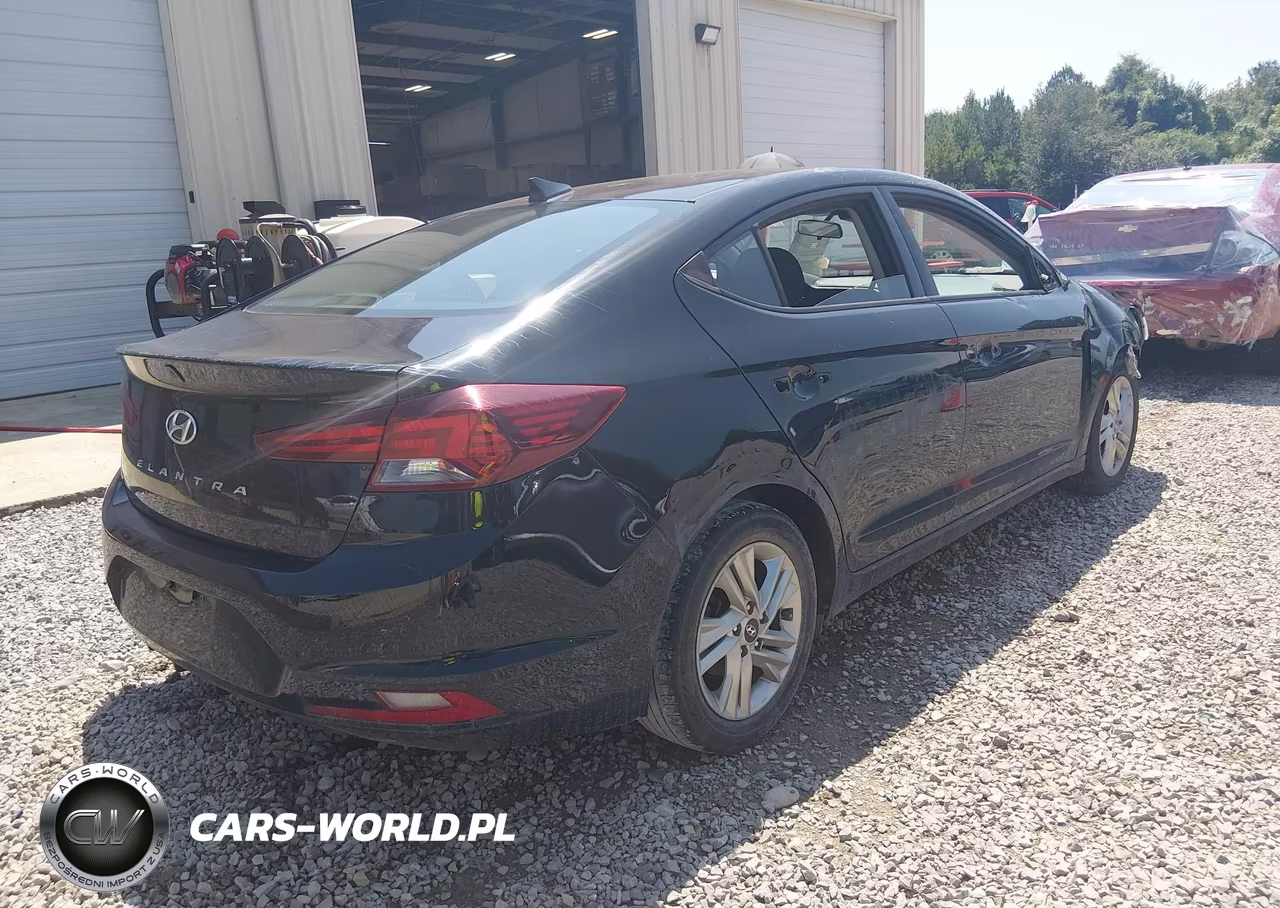 2020 Hyundai Elantra Sel VIN:5NPD84LF9LH553674 - 4