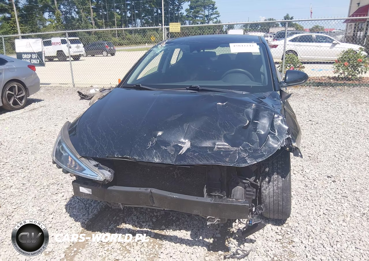 2020 Hyundai Elantra Sel VIN:5NPD84LF9LH553674 - 6
