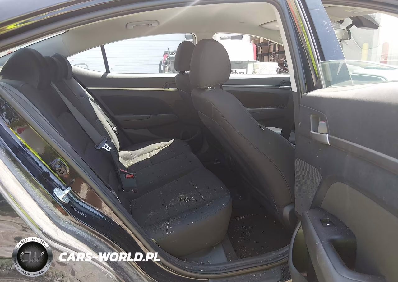 2020 Hyundai Elantra Sel VIN:5NPD84LF9LH553674 - 8