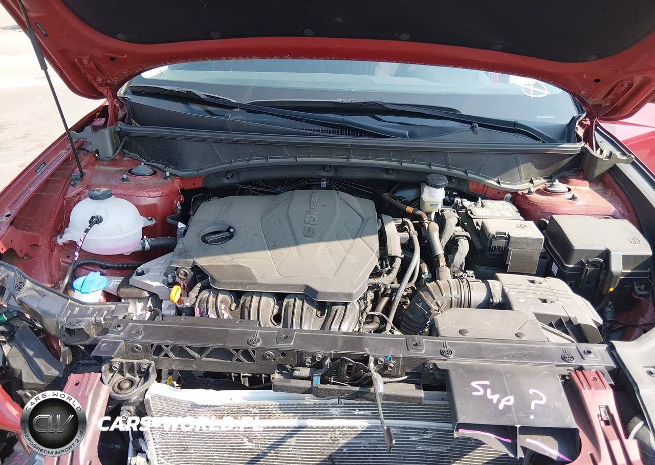 2024 Hyundai Tucson Sel VIN:5NMJBCDE1RH414990 - 10