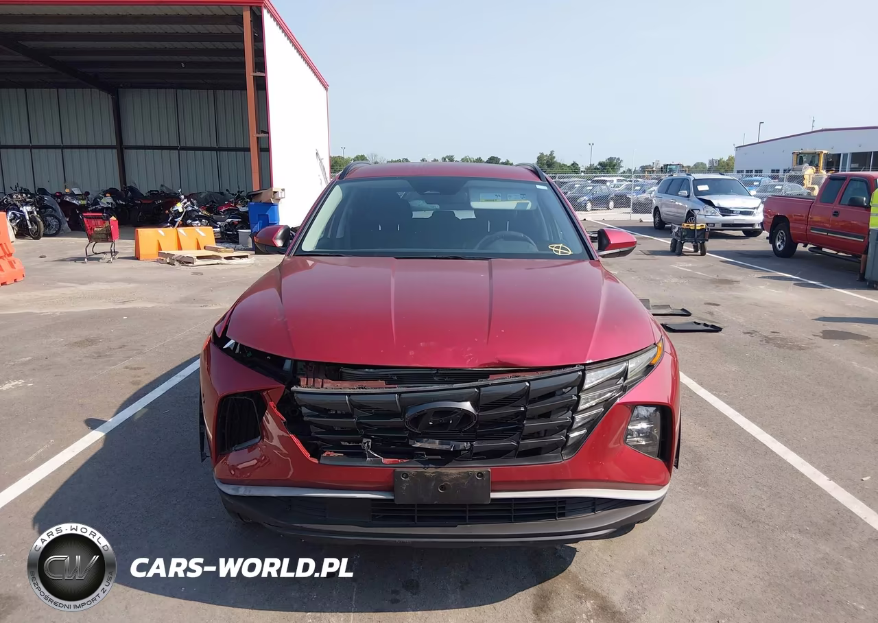 2024 Hyundai Tucson Sel VIN:5NMJBCDE1RH414990 - 13