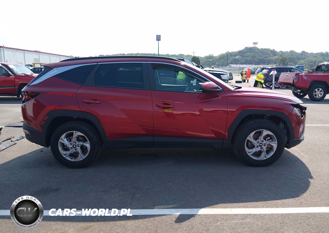 2024 Hyundai Tucson Sel VIN:5NMJBCDE1RH414990 - 14
