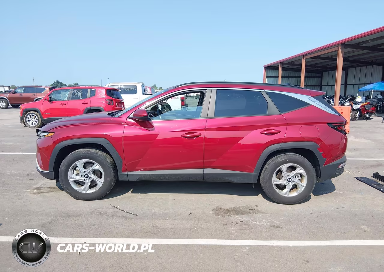 2024 Hyundai Tucson Sel VIN:5NMJBCDE1RH414990 - 15