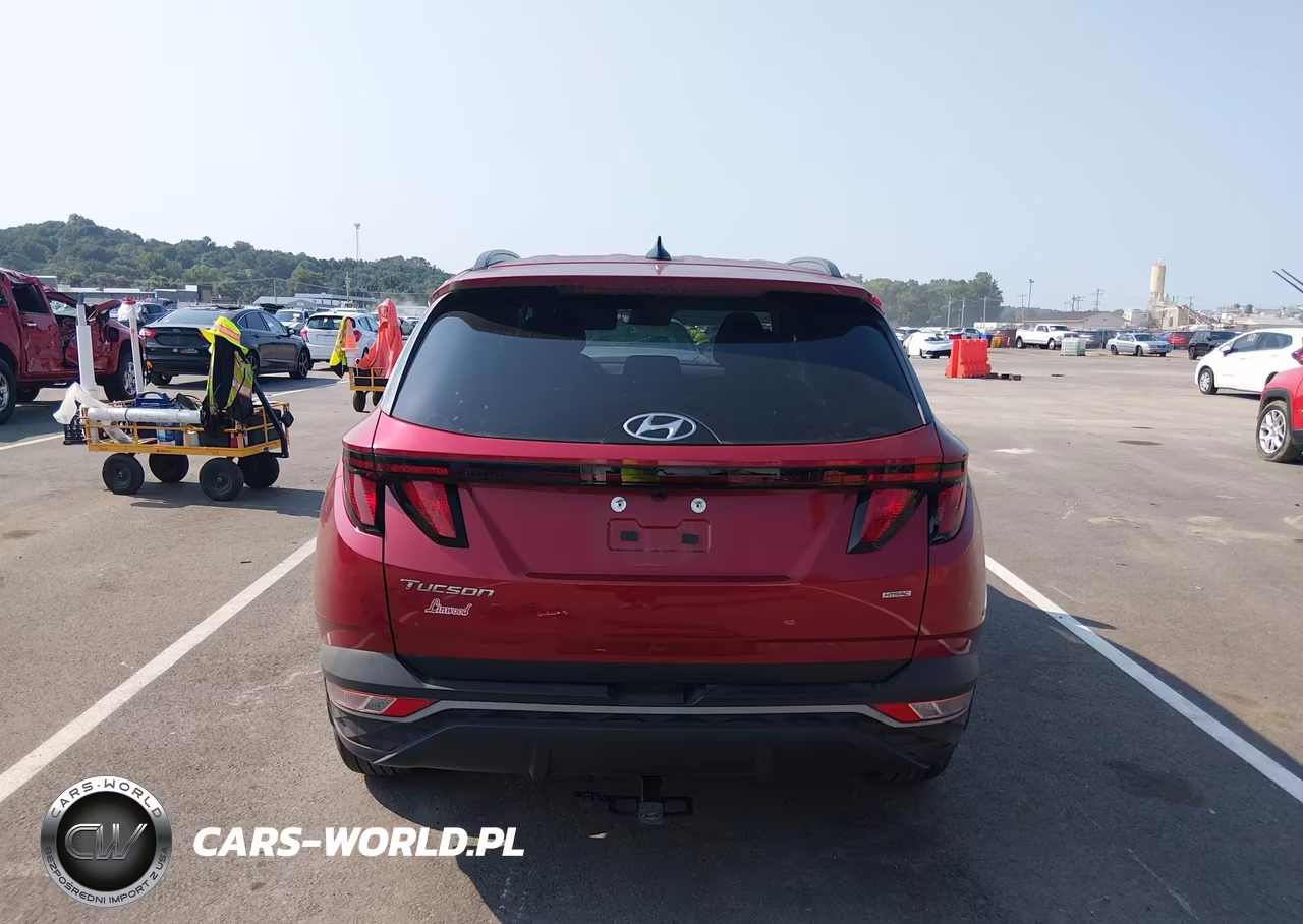 2024 Hyundai Tucson Sel VIN:5NMJBCDE1RH414990 - 17