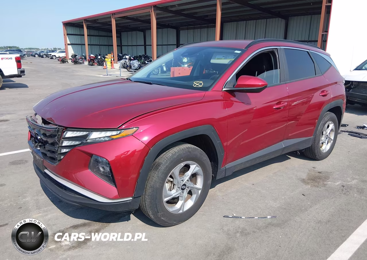 2024 Hyundai Tucson Sel VIN:5NMJBCDE1RH414990 - 2