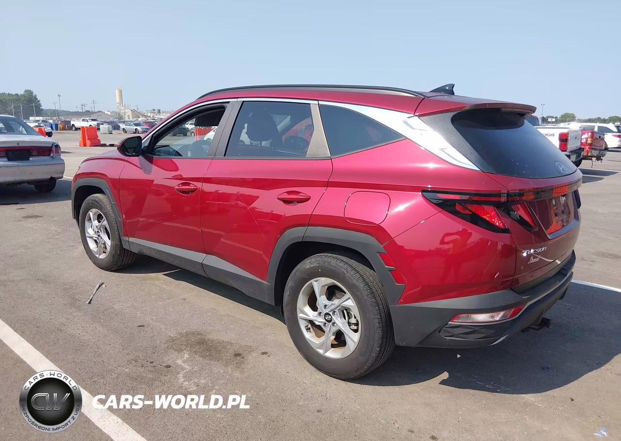 2024 Hyundai Tucson Sel VIN:5NMJBCDE1RH414990 - 3