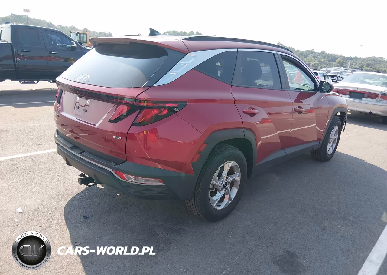 2024 Hyundai Tucson Sel VIN:5NMJBCDE1RH414990 - 4