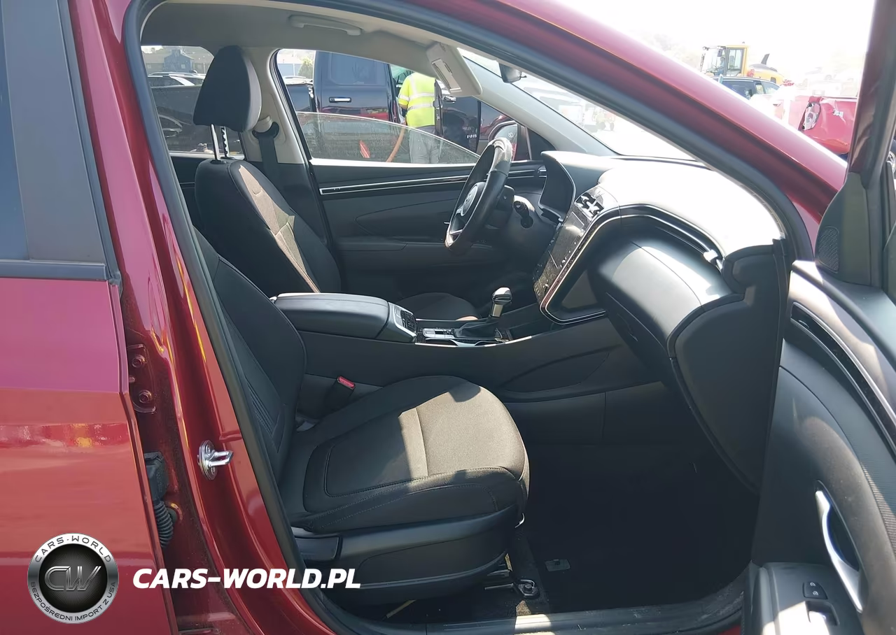 2024 Hyundai Tucson Sel VIN:5NMJBCDE1RH414990 - 5
