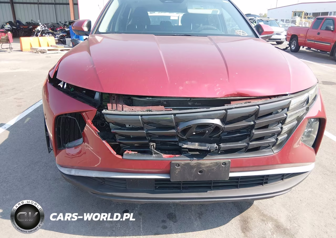 2024 Hyundai Tucson Sel VIN:5NMJBCDE1RH414990 - 6