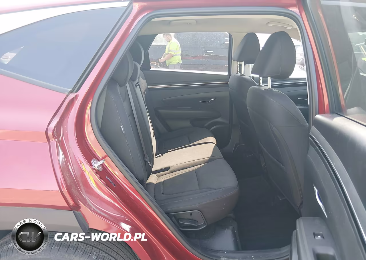 2024 Hyundai Tucson Sel VIN:5NMJBCDE1RH414990 - 8
