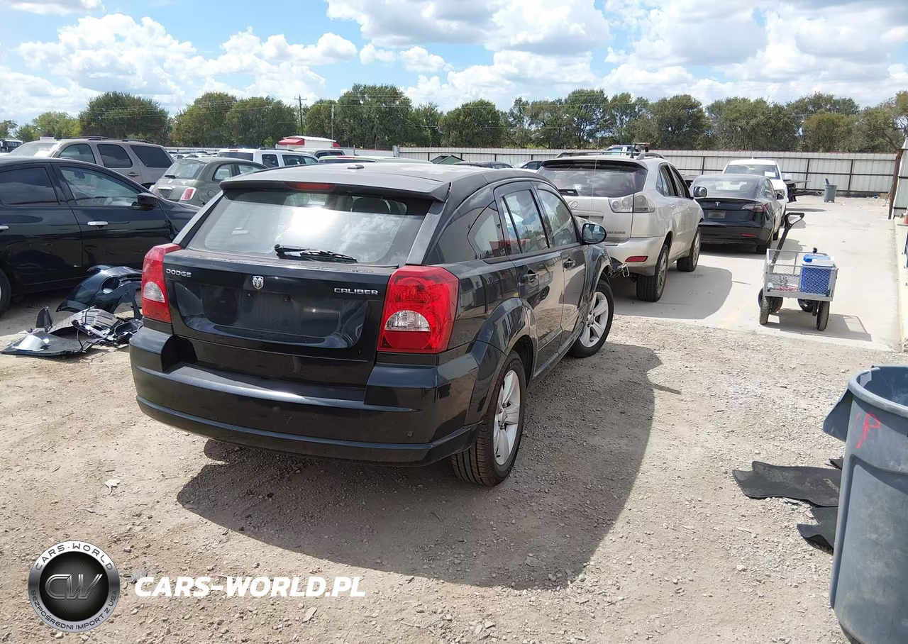 2011 Dodge Caliber Mainstreet VIN:1B3CB3HA9BD126294 - 4