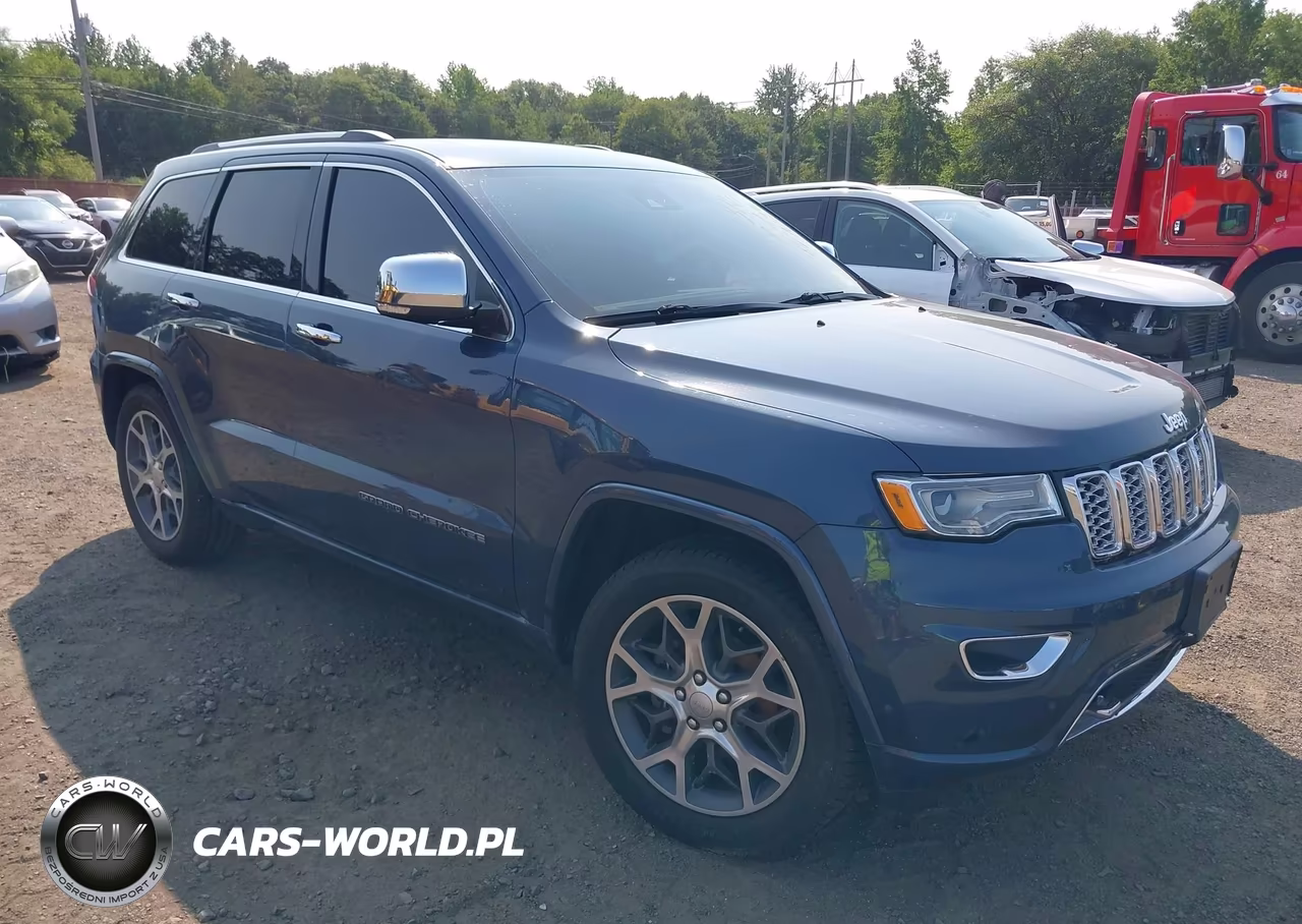 2019 Jeep Grand Cherokee Overland 4X4