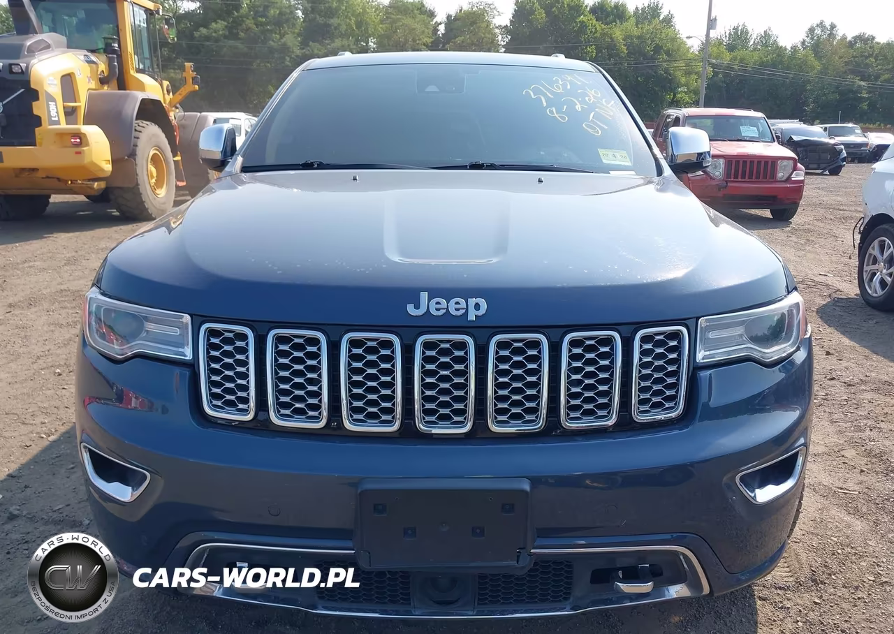 2019 Jeep Grand Cherokee Overland 4X4 VIN:1C4RJFCG2KC736553 - 11