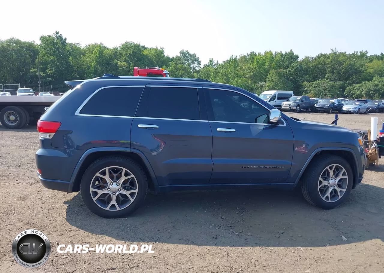 2019 Jeep Grand Cherokee Overland 4X4 VIN:1C4RJFCG2KC736553 - 12