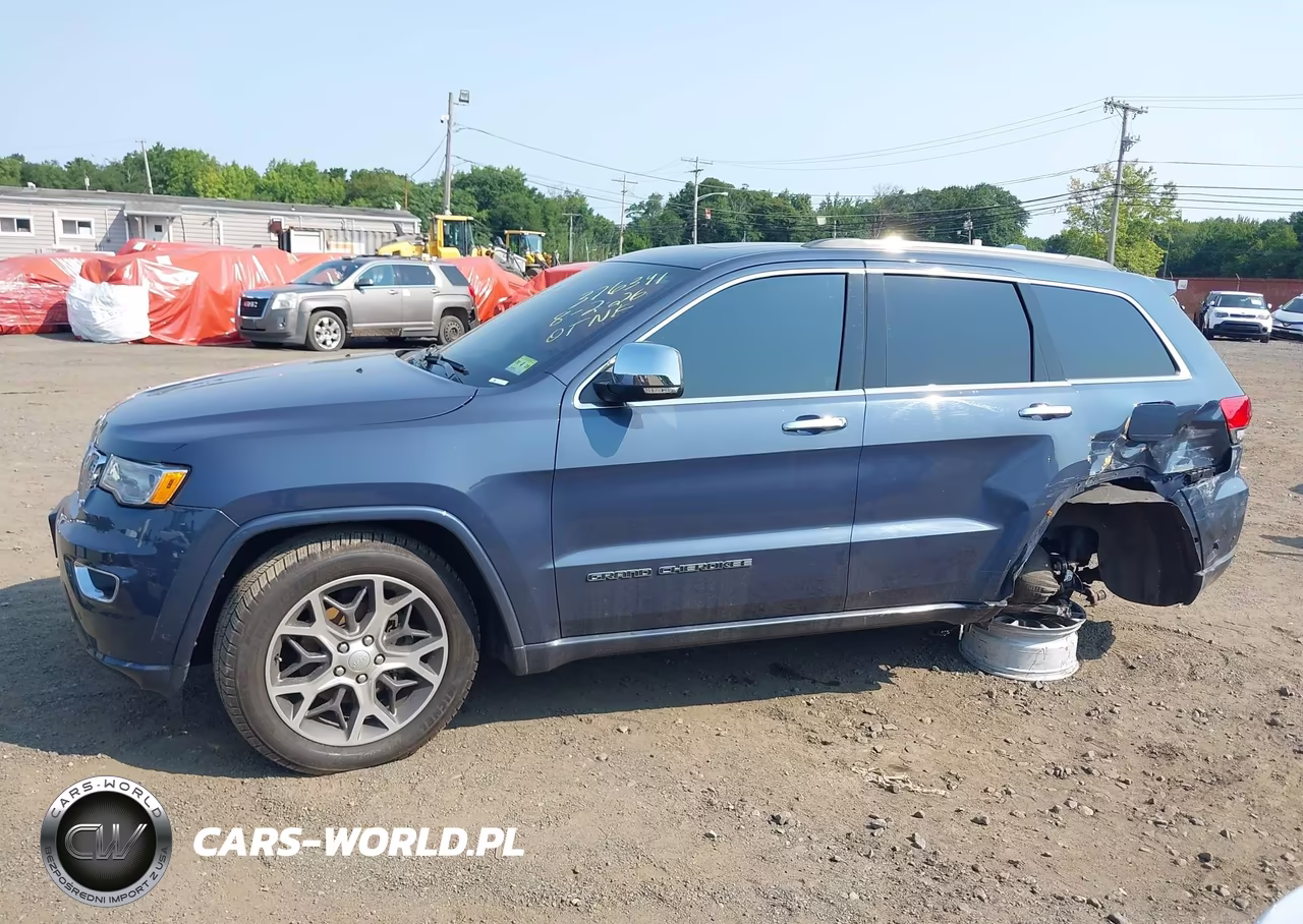 2019 Jeep Grand Cherokee Overland 4X4 VIN:1C4RJFCG2KC736553 - 13